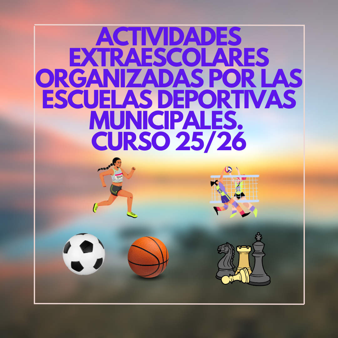 ACTIVIDADES EXTRAESCOLARES EDM 25_26