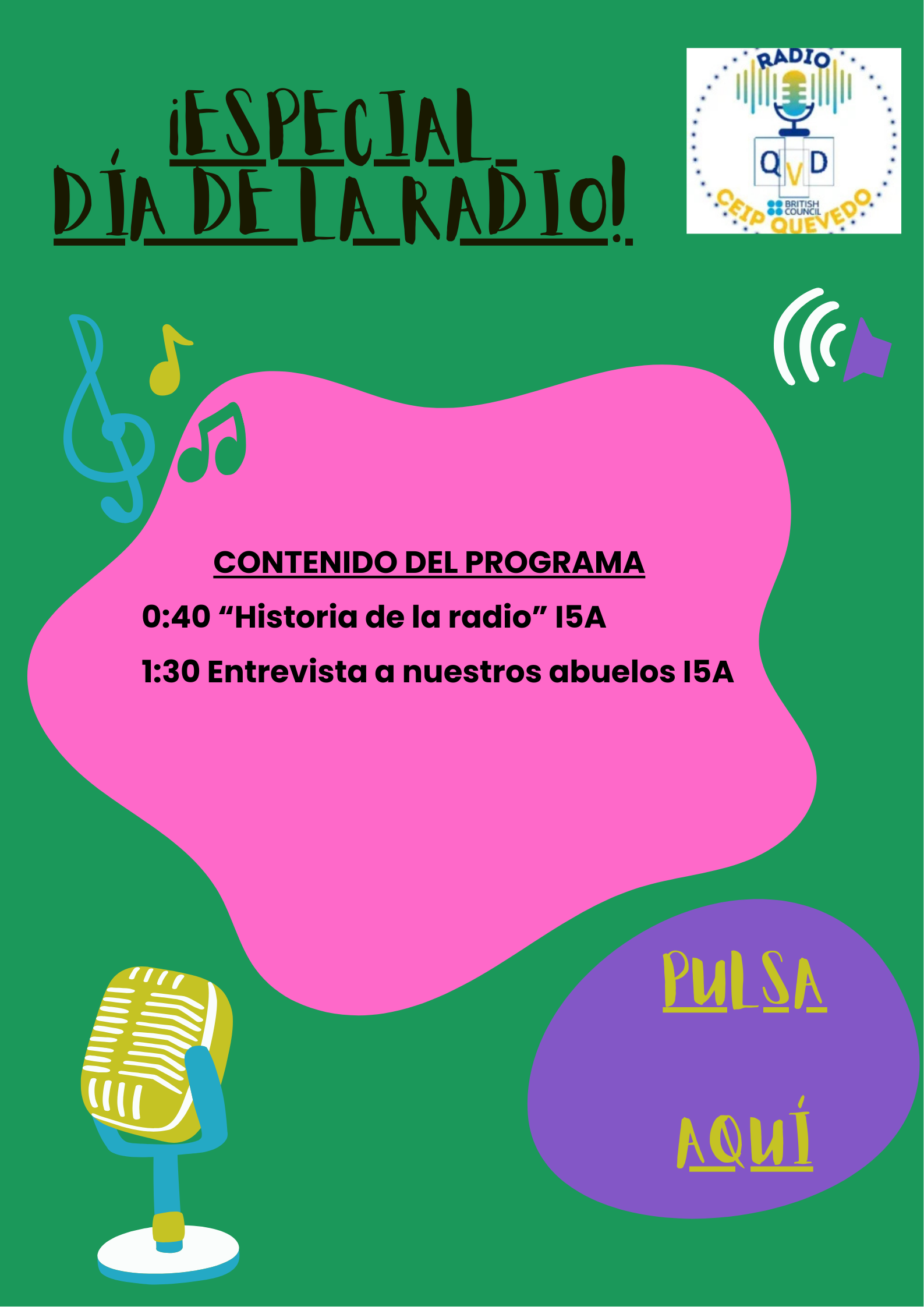 Especial Día de la Radio