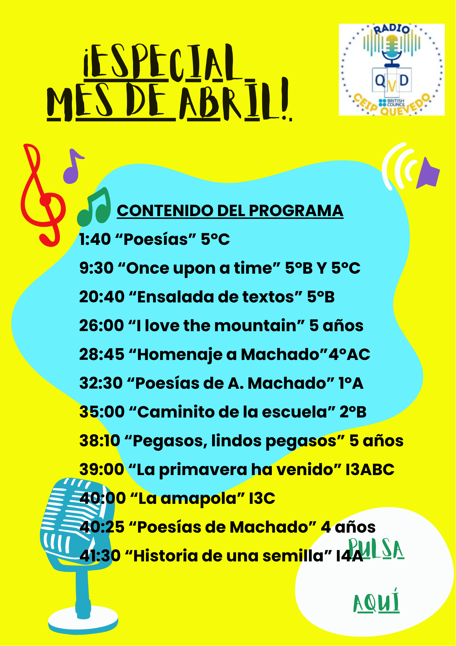 Especial Día del libro