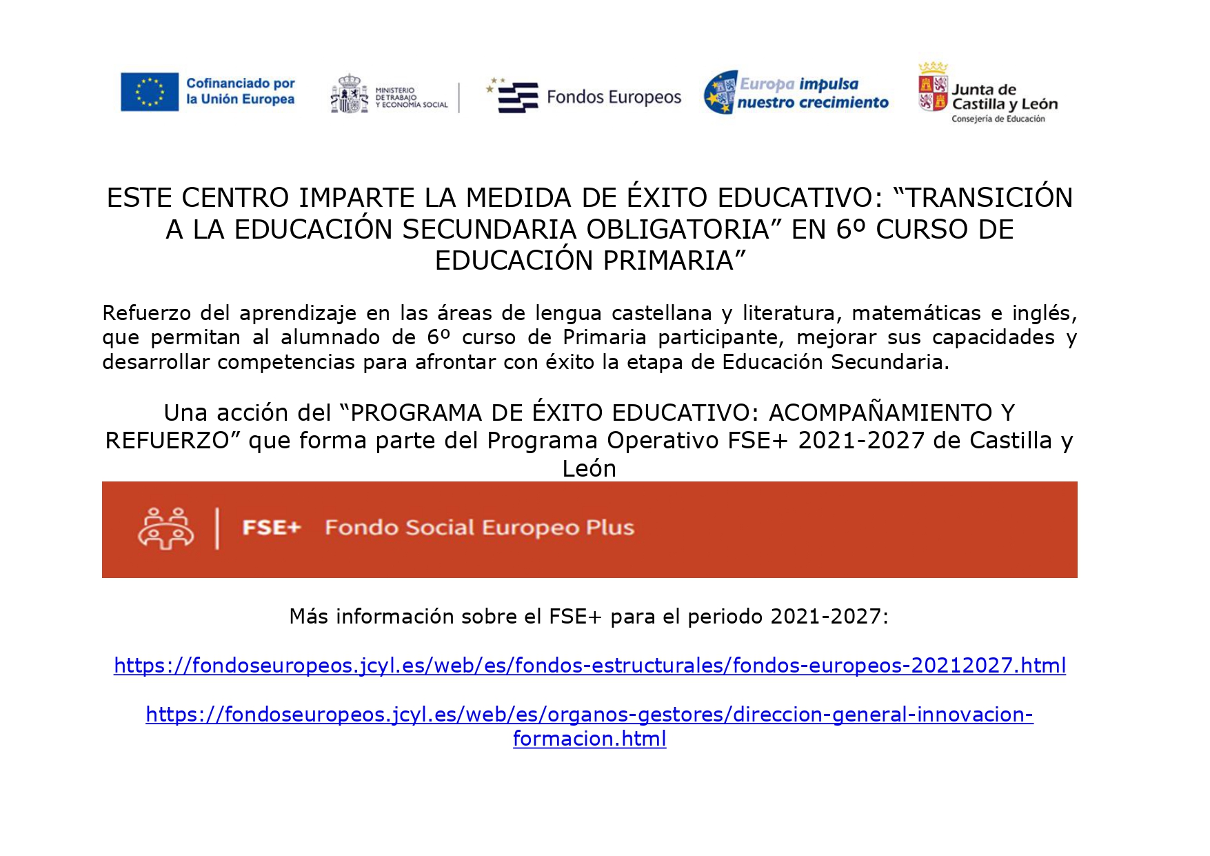cartel exito resto de cursos 26_27